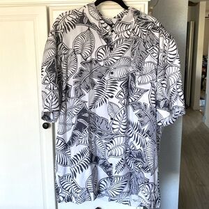 NWT quicksilver waterman button down